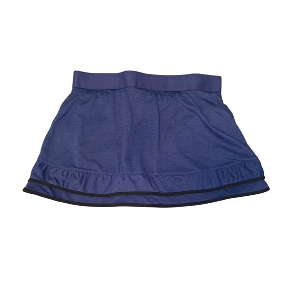 Adidas Women’s Navy Climachill Skirt w/ Built-In Shorts Size Small NWT - Picture 3 of 4